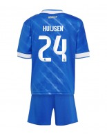 Real Madrid Dean Huijsen #24 Alternativní dres pro děti 2025-26 Krátký Rukáv (+ trenýrky)
